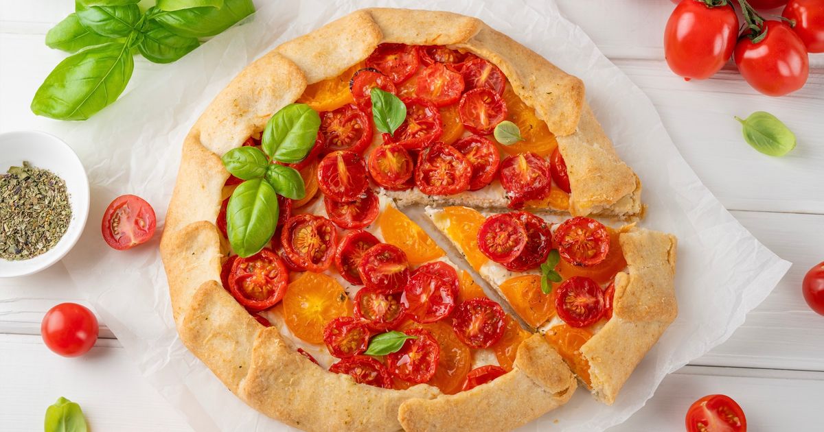 tarte à la tomate marmiton