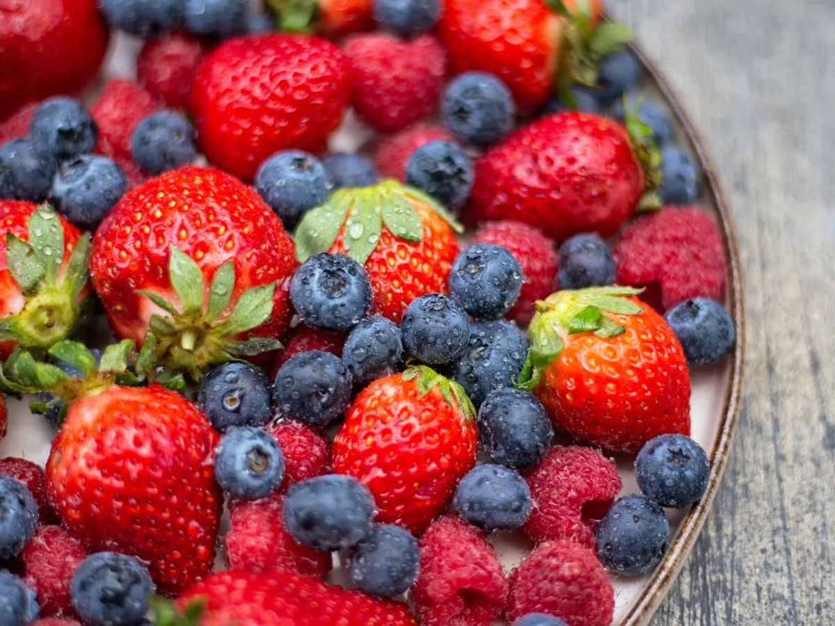 Vinaigre aux framboises - Recette conserve maison - Un déjeuner de soleil