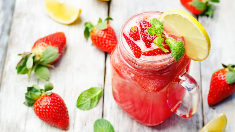 Cette recette de limonade aux fraises rapide, facile et hyper gourmande est à tester de toute urgence !