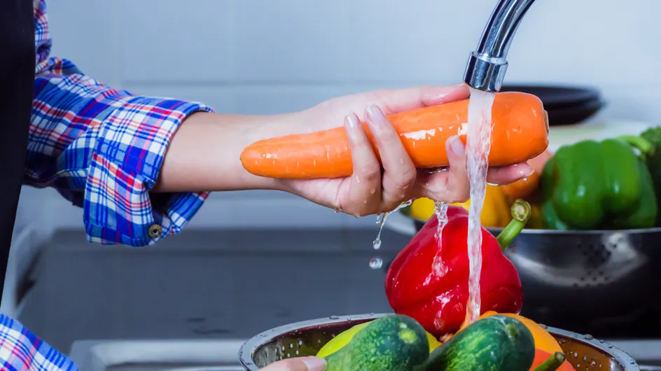 Laver ses légumes au vinaigre : une solution pas si miracle que ça !