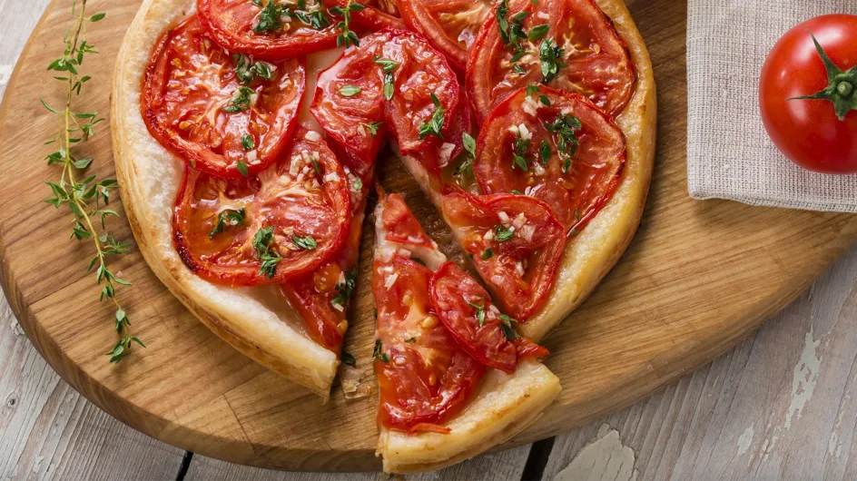 Tarte à la tomate : cette variété de tomates à absolument choisir pour éviter de détremper la pâte !