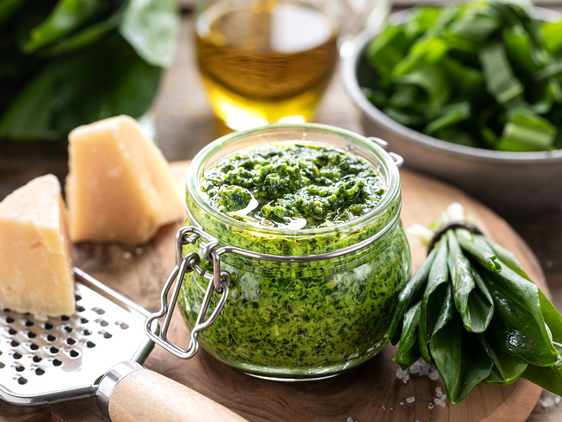 Comment Faire Du Pesto Maison Et Le Conserver