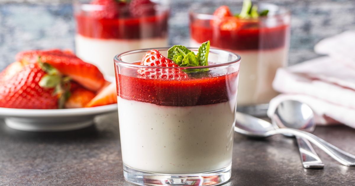 "Consistante comme je l'aime" : la meilleure recette de panna cotta sur ... "Consistante comme je l'aime" : la meilleure recette de panna cotta sur ...
