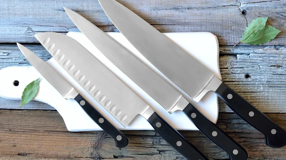 Les 4 types couteaux indispensables dans sa cuisine pour réussir les recettes de Marmiton !