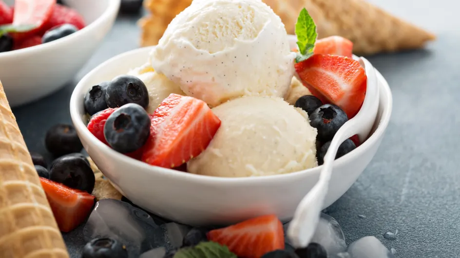 Estos son los helados caseros de fruta más virales en Tik Tok