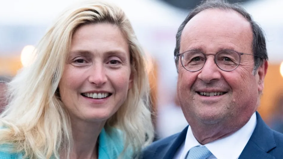 Julie Gayet et François Hollande complices, le couple dévoile un tendre cliché de vacances