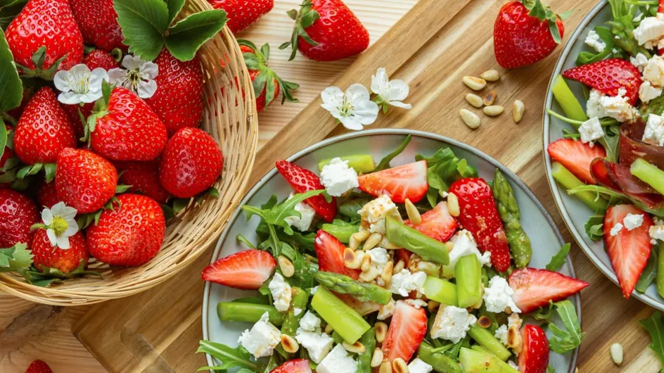 Cette salade "riche en antioxydants" est la meilleure pour la santé, selon une nutritionniste