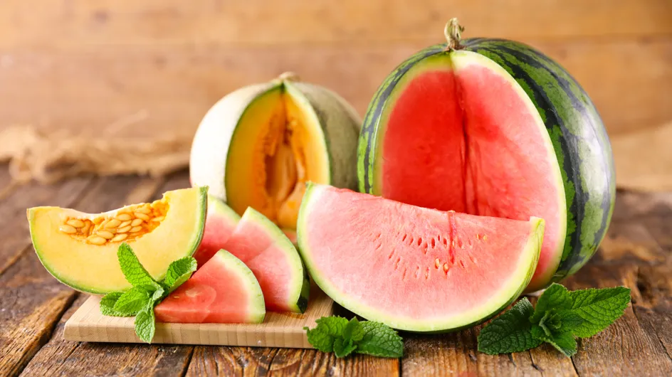 Pourquoi il ne faut pas manger trop de pastèque et de melon en été !