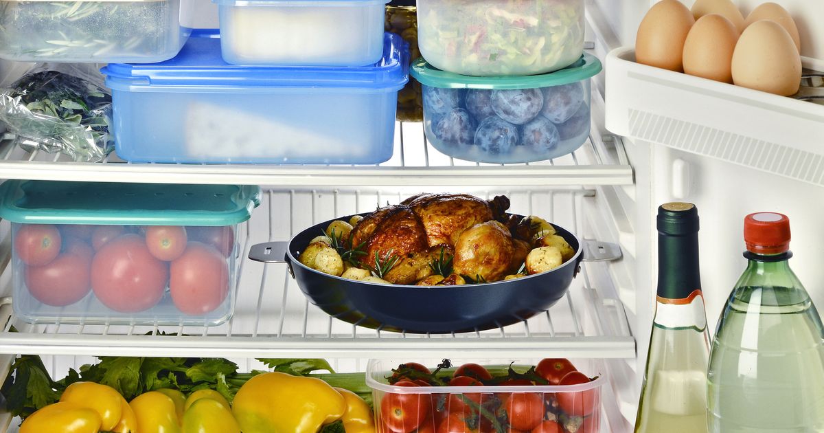 Poulet cuit combien de temps le garder au réfrigérateur