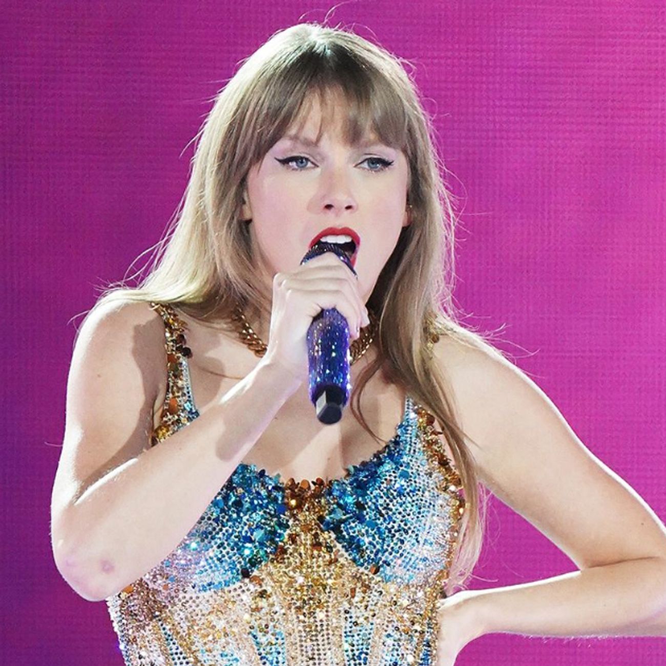 Un fan de Taylor Swift entre dans le livre des records du monde