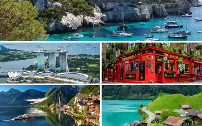 Top 5 países para viajar sola (España, Singapur, Irlanda, Austria y Suiza)