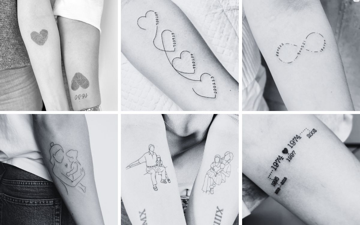 Qué tatuajes pueden representar la familia? Ideas y su significado