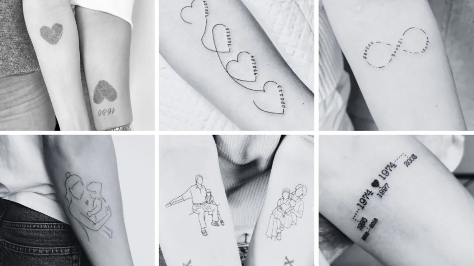 Tatuajes con significado familiar: un vínculo para siempre