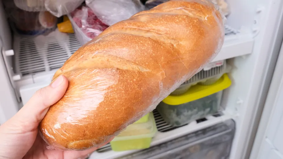 Les 2 règles d’or à appliquer absolument avant de congeler du pain !