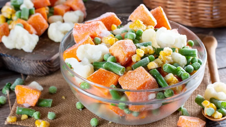 4 erreurs que vous faites probablement avec les légumes surgelés et qui les rendent peu appétissants