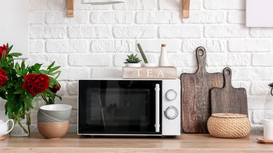 Voici le pire endroit pour placer votre micro-ondes dans votre cuisine