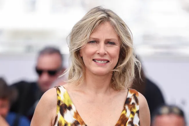 Karin Viard au Festival de Cannes 2023