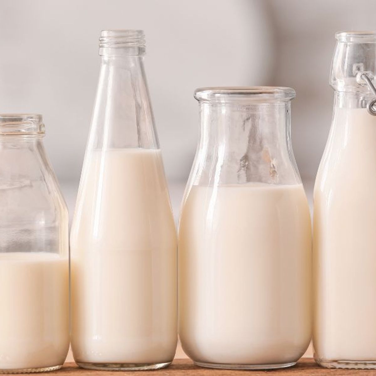 Des bouteilles de lait de plusieurs grandes marques rappelées dans toute la  France