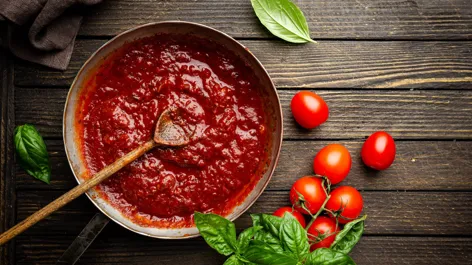 Recette Sauce tomate - salsa - La cuisine familiale : Un plat, Une