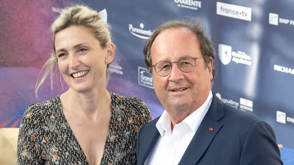 Julie Gayet et François Hollande complices et tactiles lors d’un événement de taille