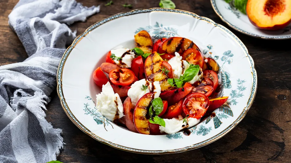 Voici le secret pour rendre encore meilleure votre salade tomates-mozzarella