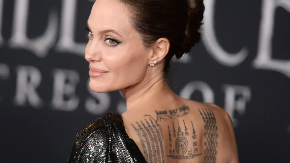 Tatuador de Angelina Jolie desvela el significado del nuevo tatuaje en el dedo: nada que ver con Brad Pitt