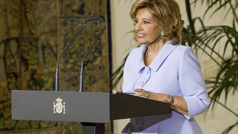 Triste adiós a María Teresa Campos, la comunicadora más destacada de la TV española, fallece a los 82 años