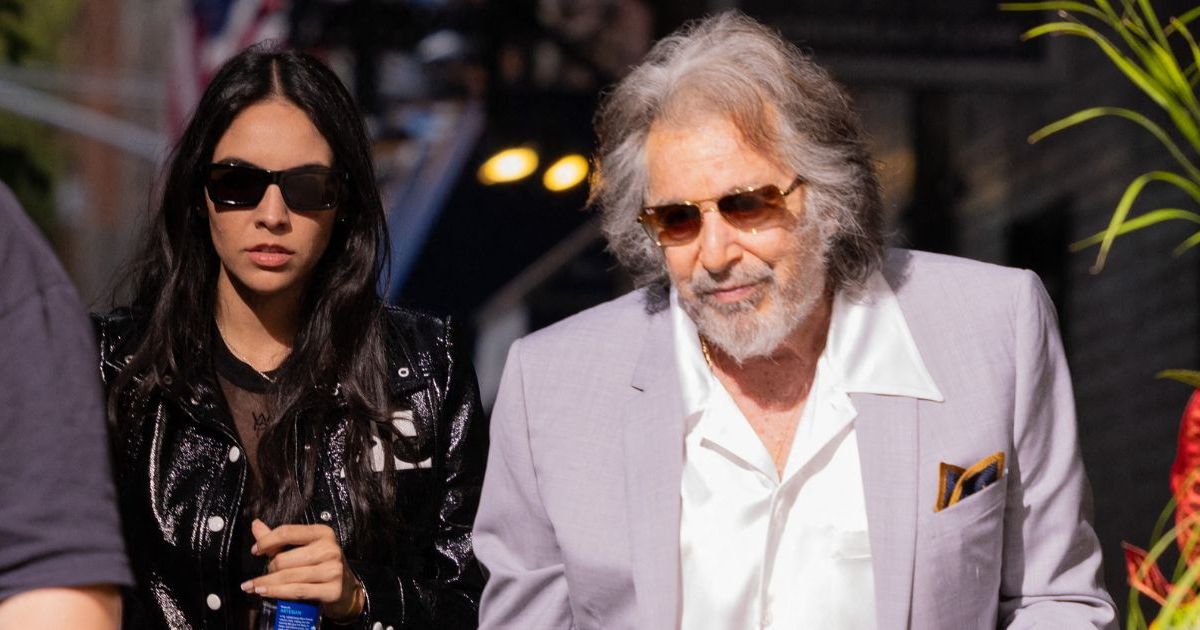 Al Pacino et sa compagne se séparent, seulement 3 mois après la