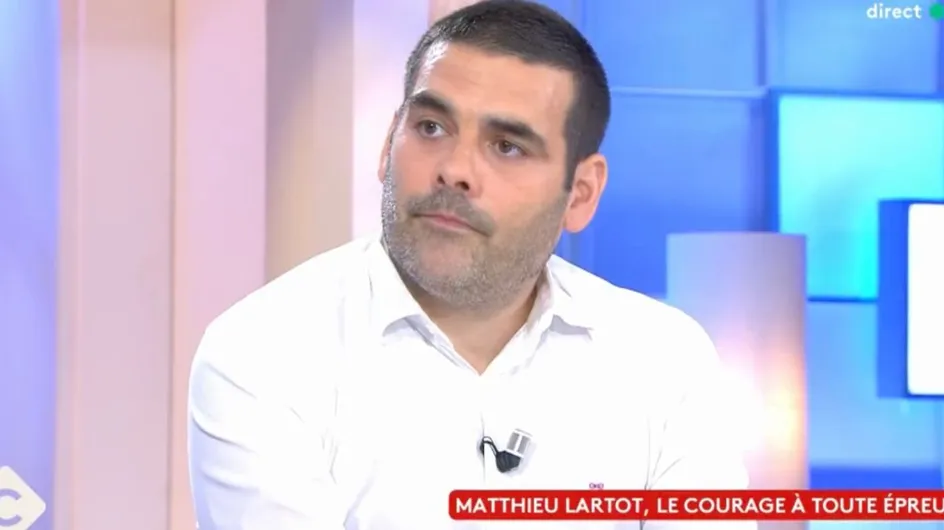 Matthieu Lartot se confie sur sa nouvelle vie avec une prothèse, “Je ressens un peu de difficulté”