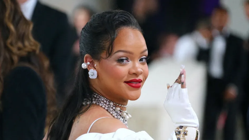 Rihanna et ASAP Rocky dévoilent le prénom très original de leur second fils