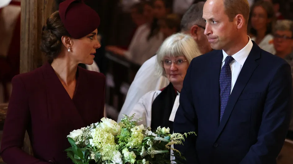 Kate Middleton homenajea a Isabel II en su primer aniversario con pendientes de perlas