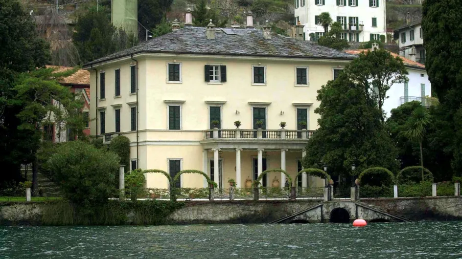 George Clooney vende su prestigiosa villa en el Lago Como, Italia, por una cifra millonaria