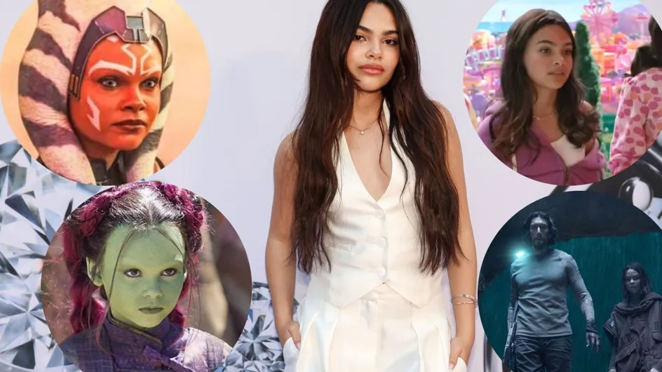 Ariana Greenblatt: La joven Ahsoka, la pequeña Gamora y la rebelde de Barbie que conquista la pantalla grande