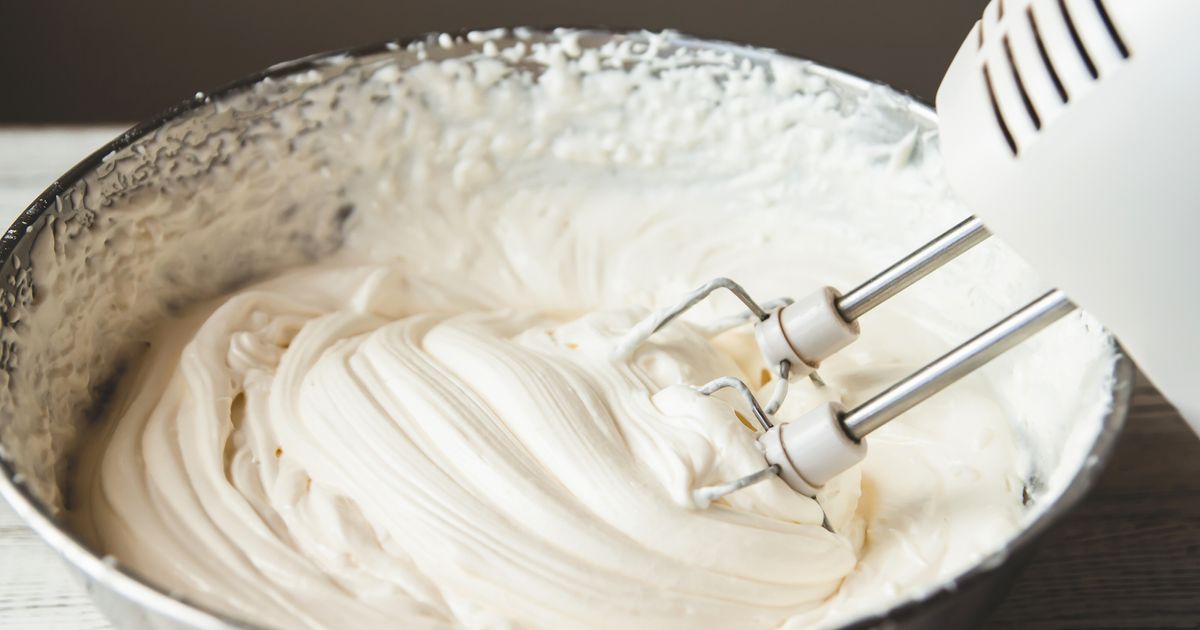 Une chantilly sans crème, c’est possible grâce à cet ingrédient