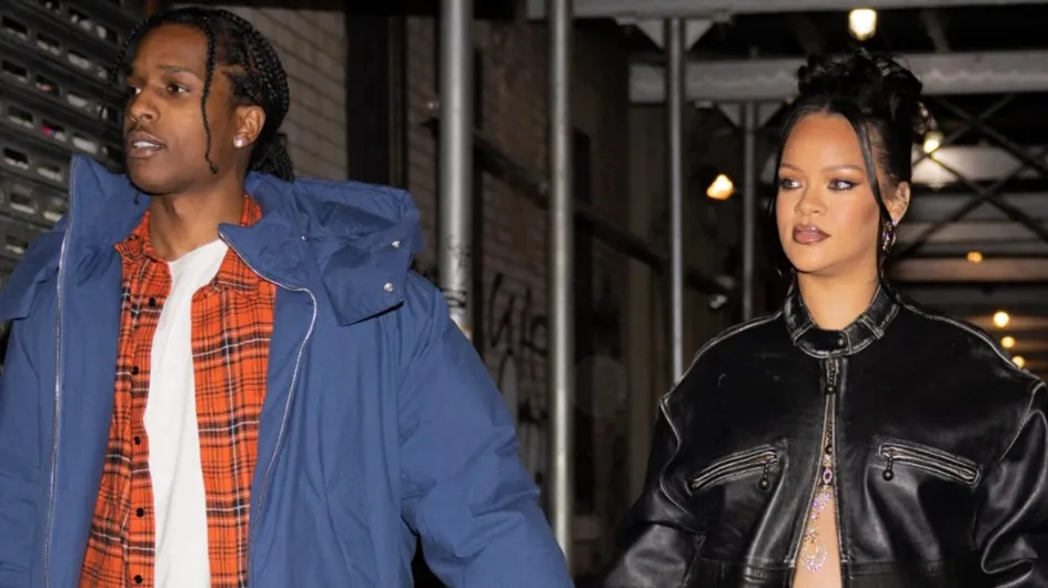 Rihanna et A$AP Rocky dévoilent des photos de leur nouveau né Riot Rose