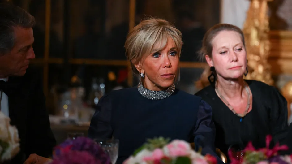 "Qu'elle était charmante !" : cet acteur est tombé sous le charme de Brigitte Macron lors du dîner d’État