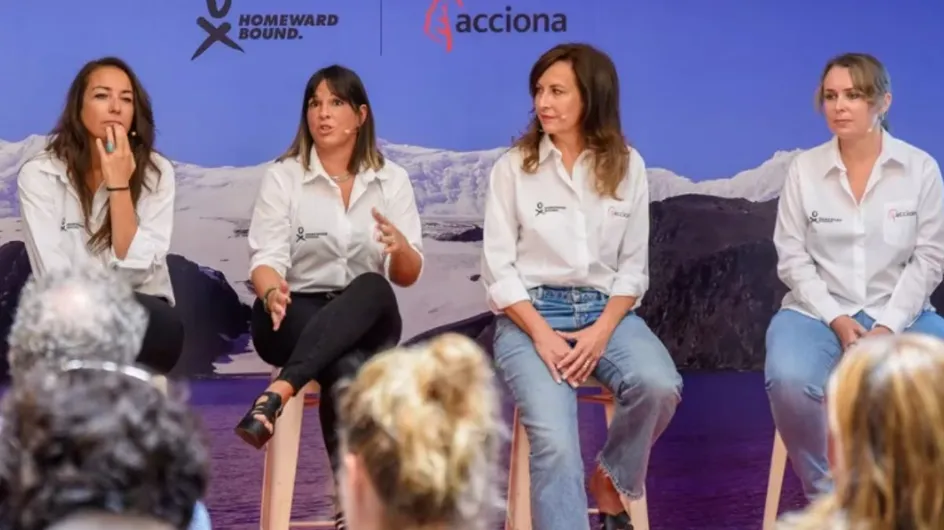 Españolas en la Antártida: Liderazgo femenino contra el cambio climático