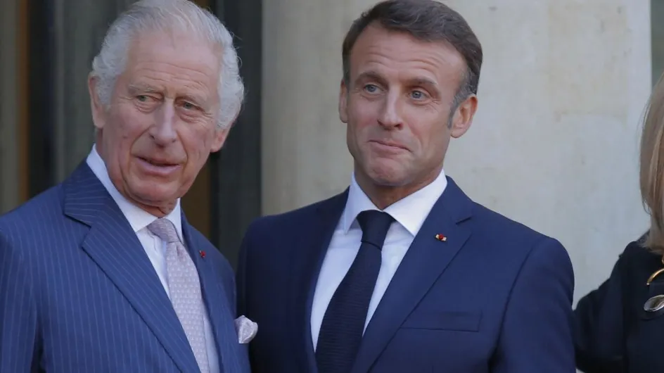 Visite du roi Charles III : cette anecdote osée qu’Emmanuel Macron a raconté au monarque