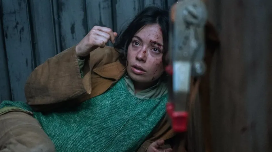 Anna Castillo se sumerge en una odisea de supervivencia en la nueva película de Netflix, 'Nowhere'