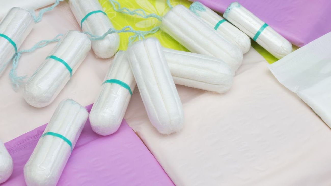 Des substances toxiques dans les tampons et les serviettes hygiéniques