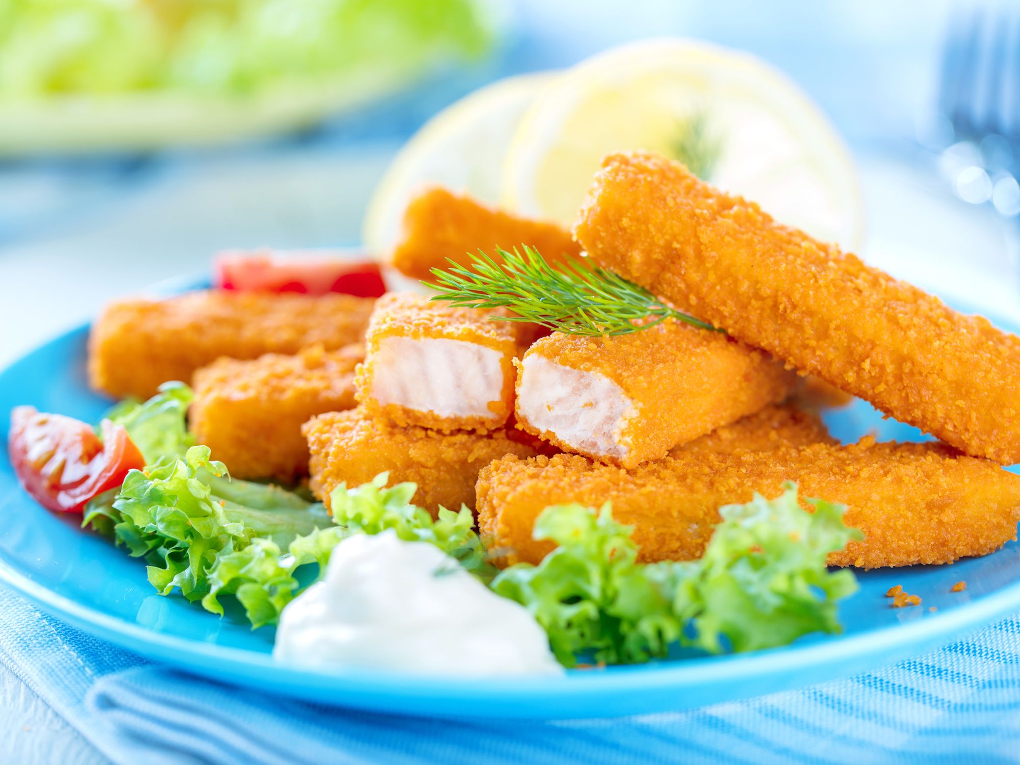 Les poissons panés, une bonne façon de manger plus de poisson?