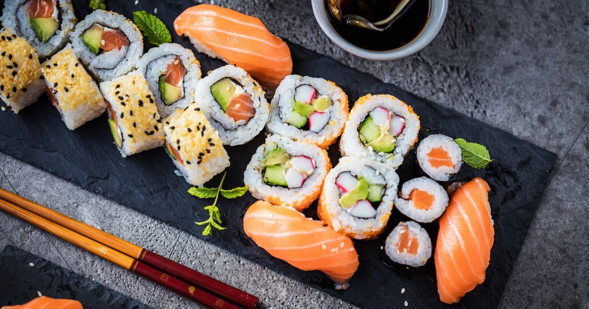 Faire Des Sushis Maison Sans Matériel