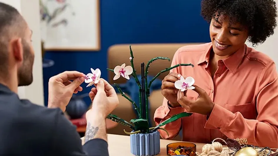 Laissez fleurir votre créativité avec l’orchidée Lego