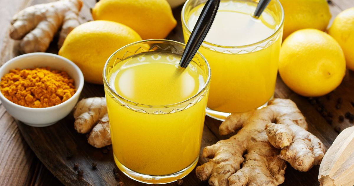 Voici Comment Faire Un Shot De Gingembre Maison Pour Booster Votre Immunité