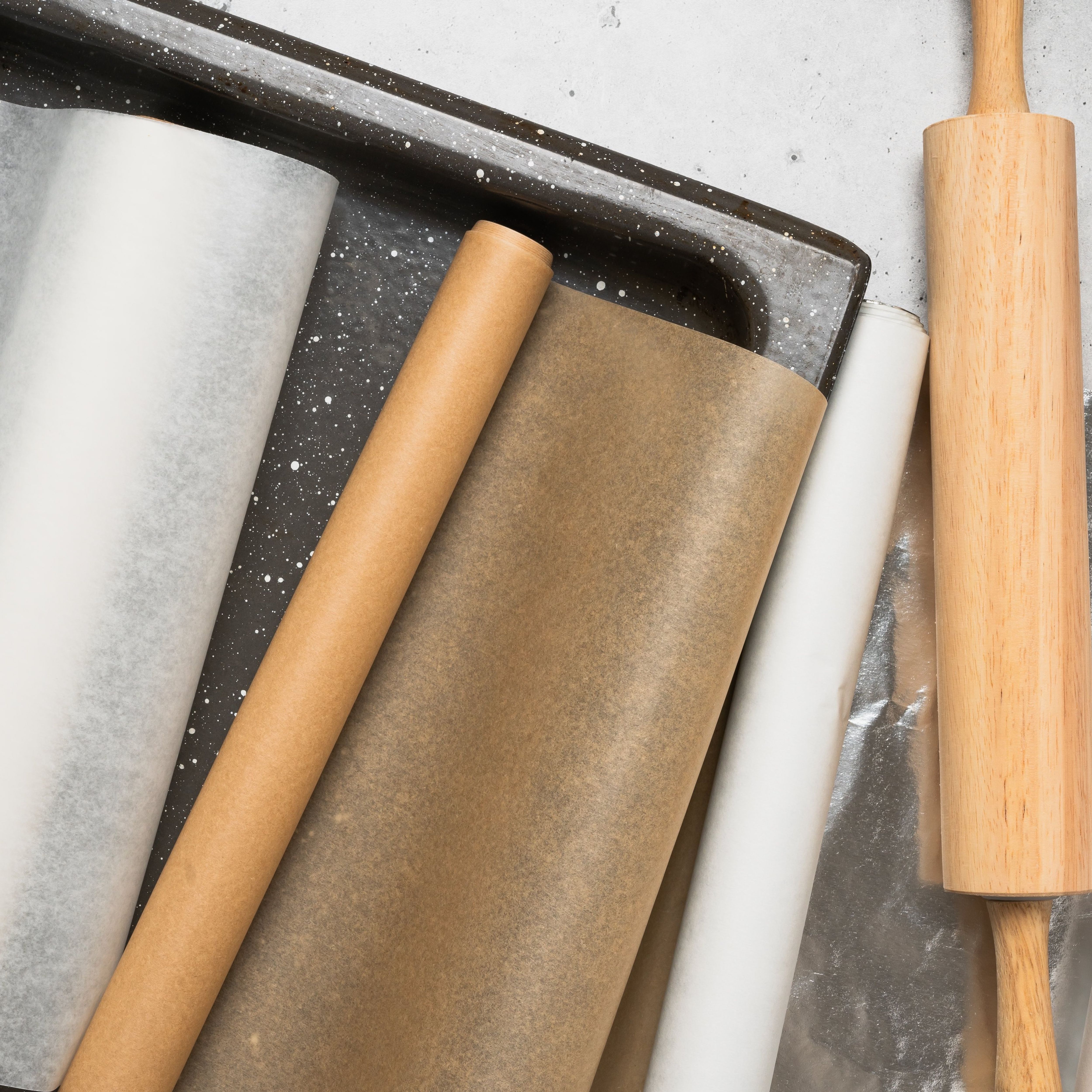 Connaissez-vous la différence entre papier cuisson et papier sulfurisé ?