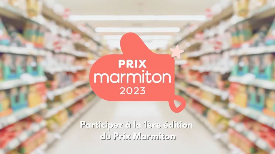 Prix Marmiton 2023 : une première édition à ne pas manquer pour récompenser vos produits préférés
