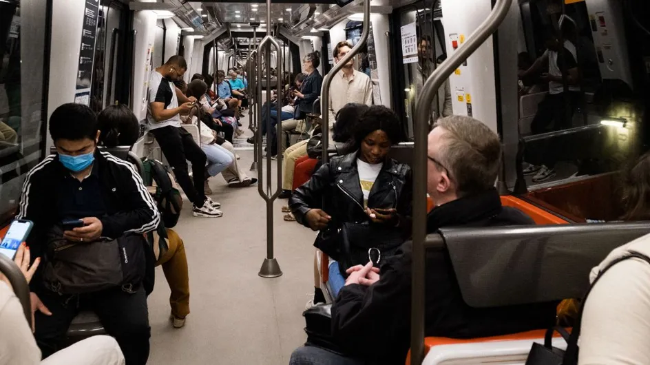 Si vous avez une place assise dans le métro, c'est grâce à ce changement d'habitude de 32% des Français