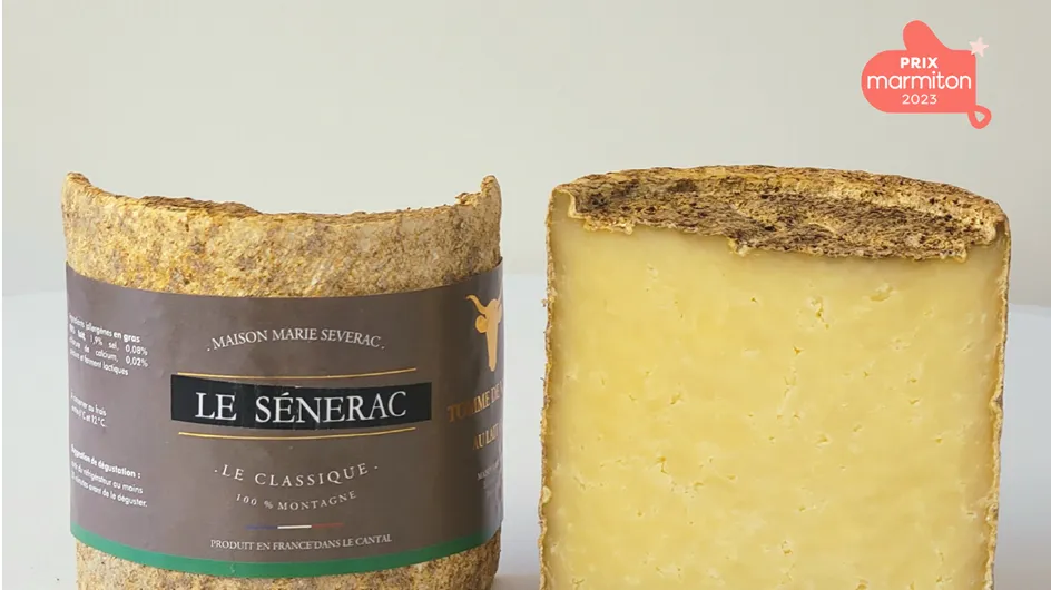 Avec le fromage le Senerac, le Cantal est dans l’assiette