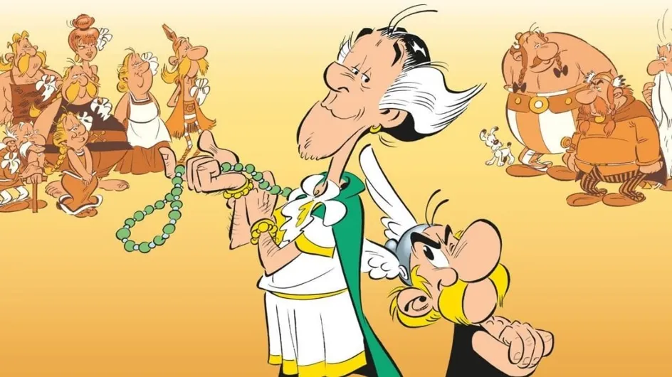 Asterix "L'Iris blanc" : le nouveau méchant inspiré physiquement de deux personnalités bien connues