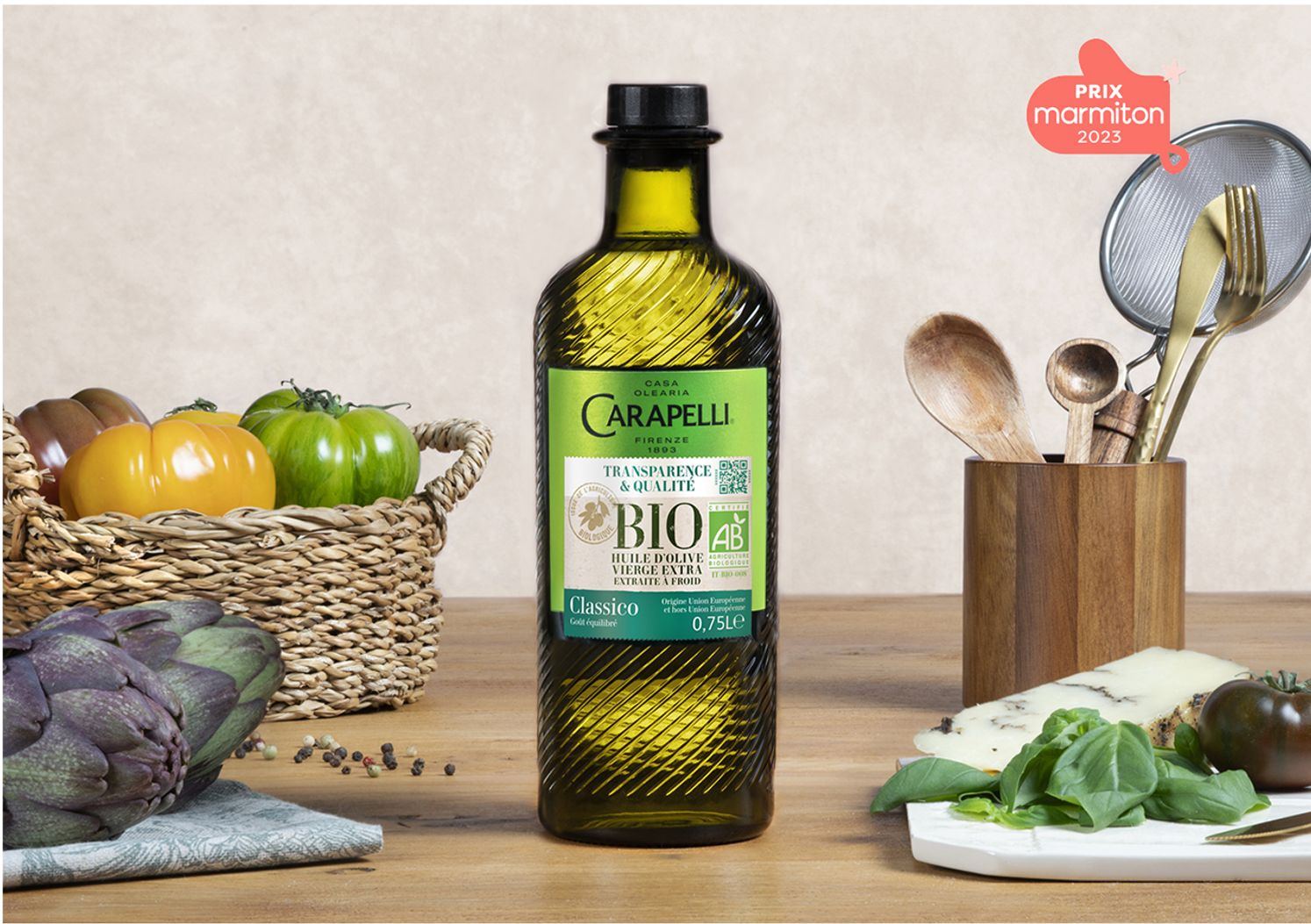 Huile d'olive BIO - Vierge extra